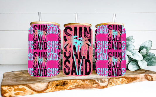 Sun Salt Sand 16oz Wrap