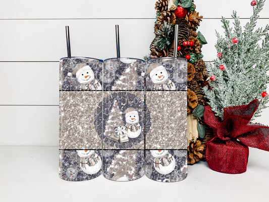 In The Meadow Winter Wonderland Split Wrap