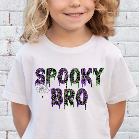 Spooky Bro Faux Embroidery PNG