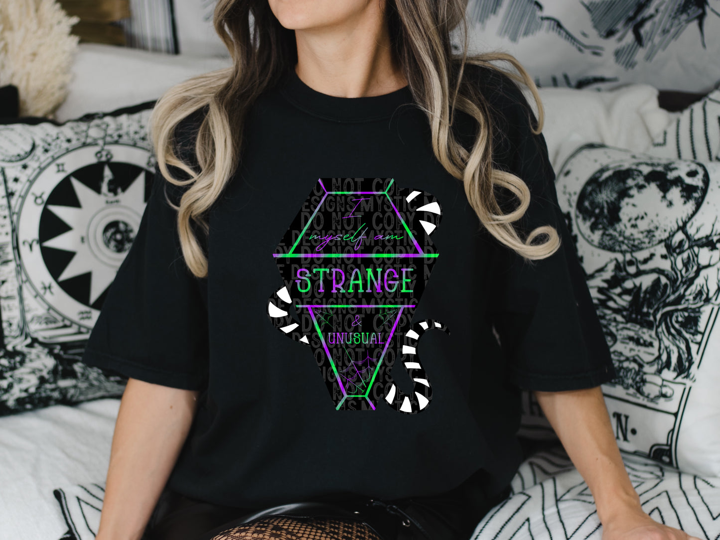 I Myself Am Strange And Unusual PNG File