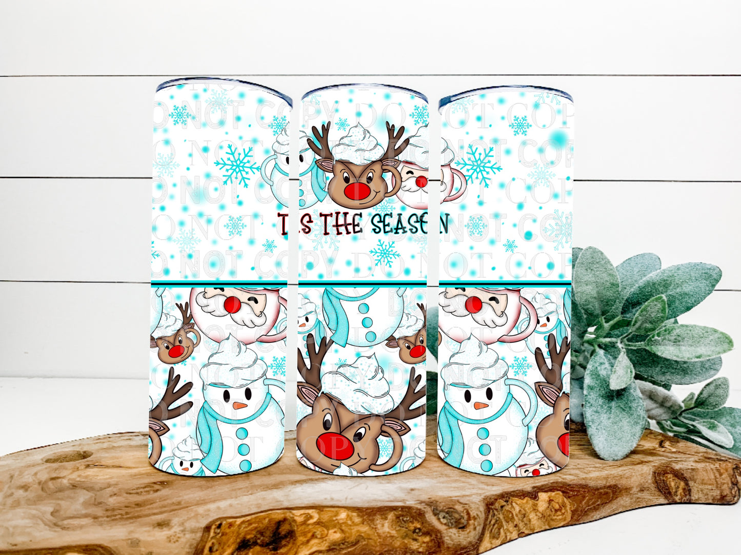 Tis The Season Christmas Mug TRANSPARENT Wrap