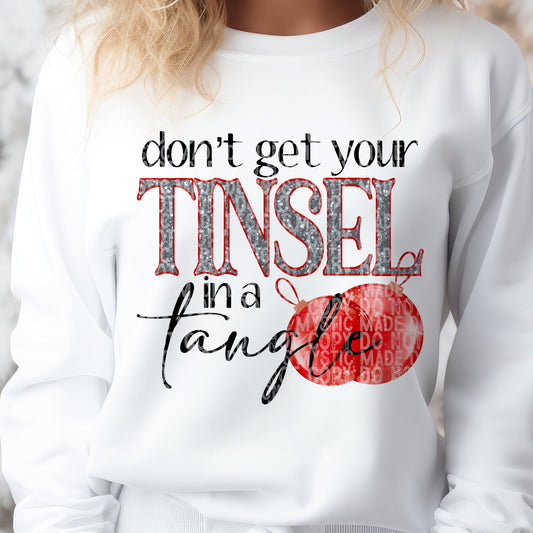 Don't Get Your Tinsel In A Tangle PNG