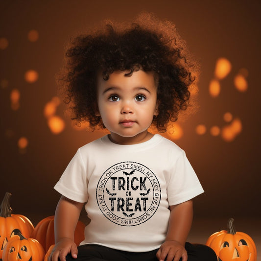 Trick Or Treat Single Color PNG