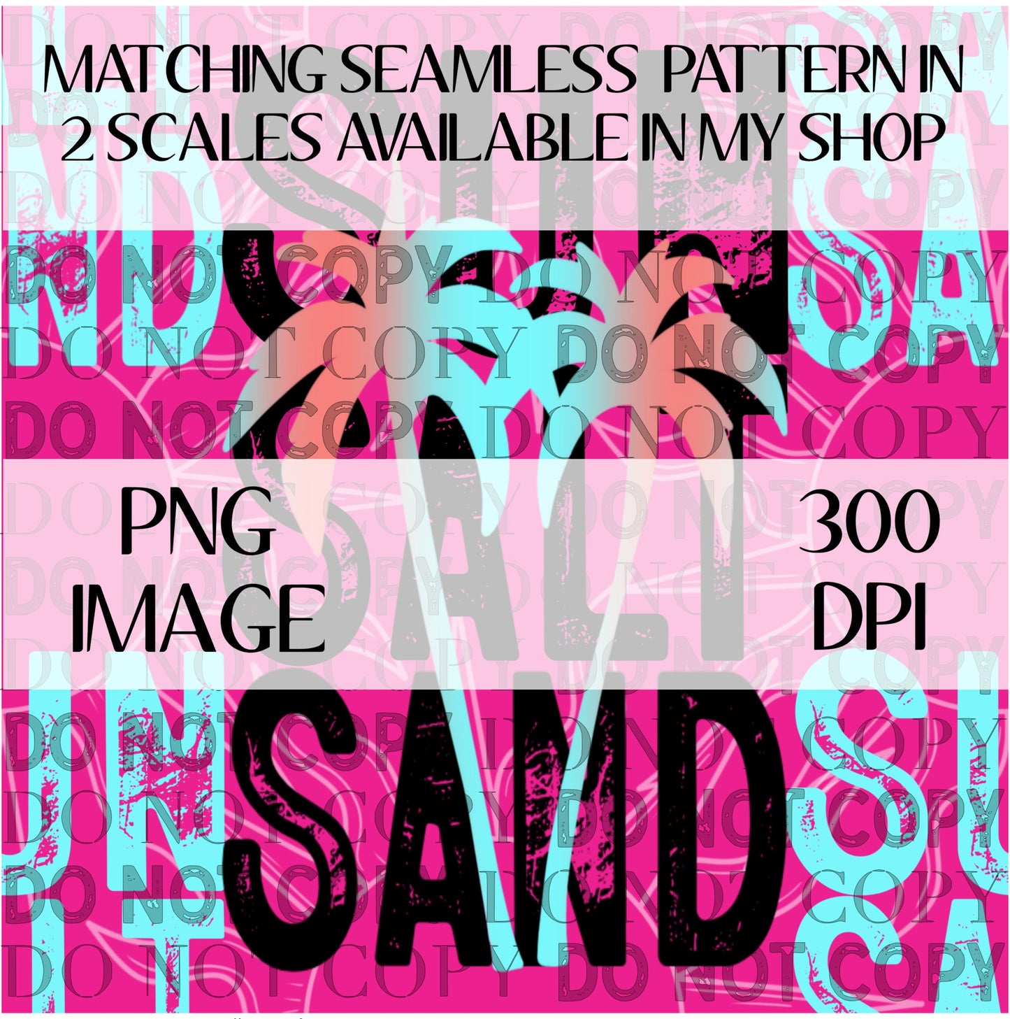Sun Salt Sand PNG