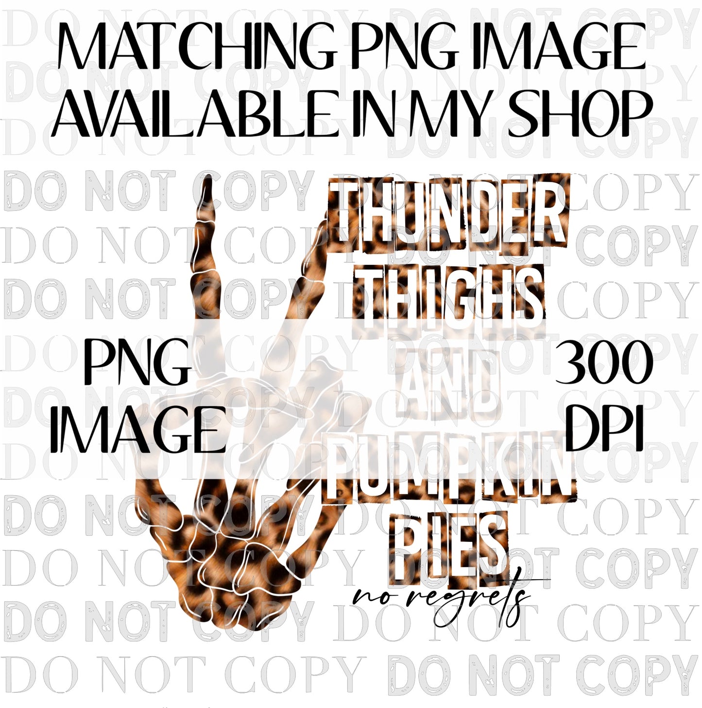 Thunder Thighs And Pumpkin Pies No Regrets Geometric Wrap