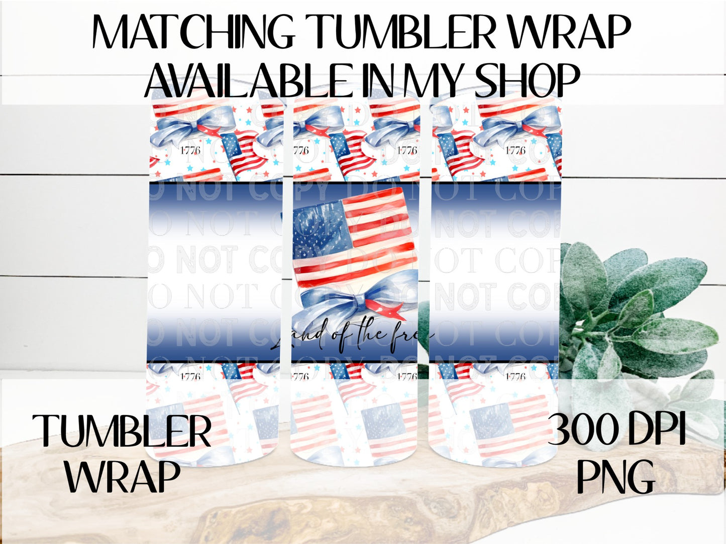 Land Of The Free Wrap PNG