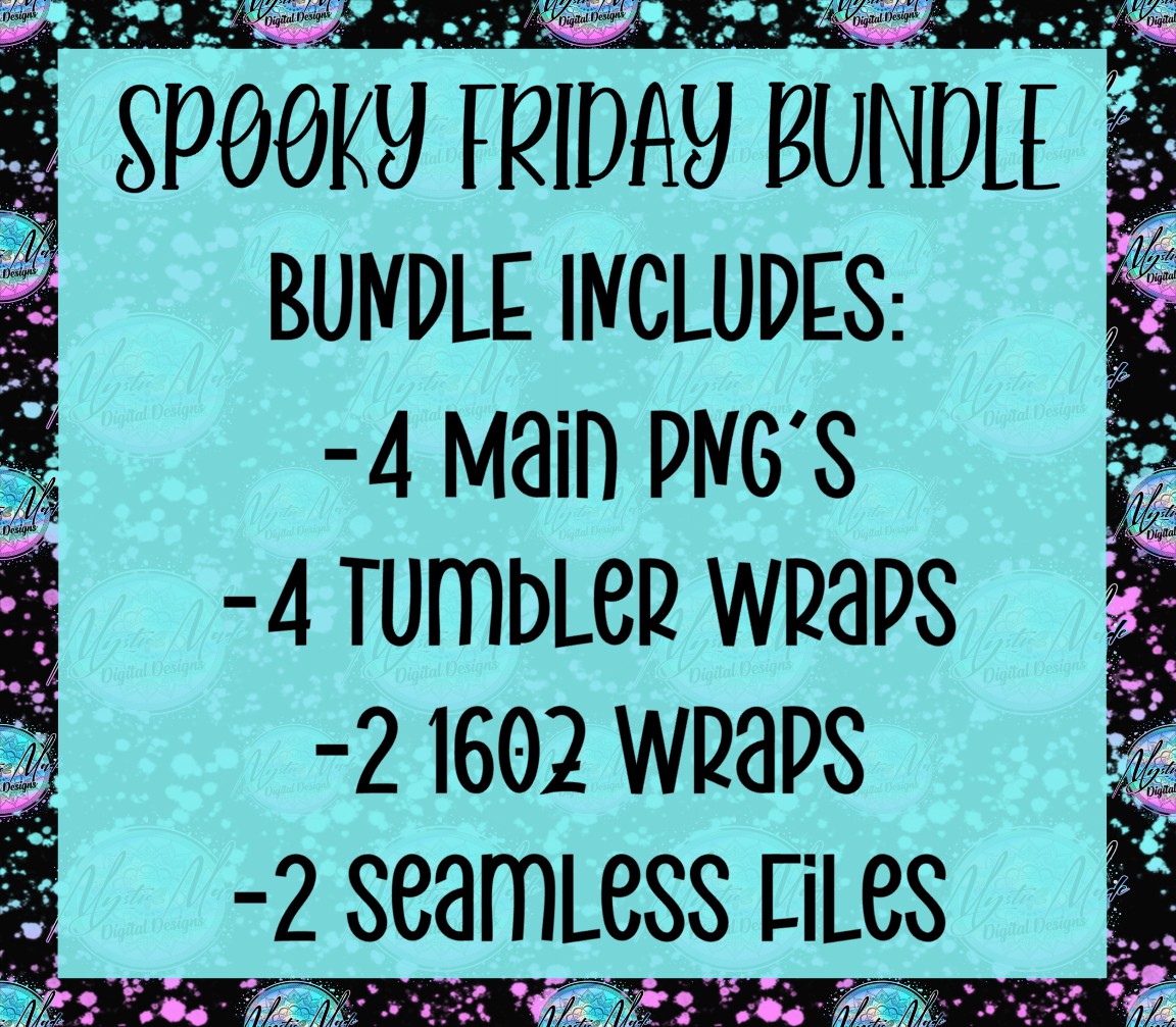 Spooky Friday Bundle