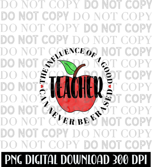 Teacher Apple PNG