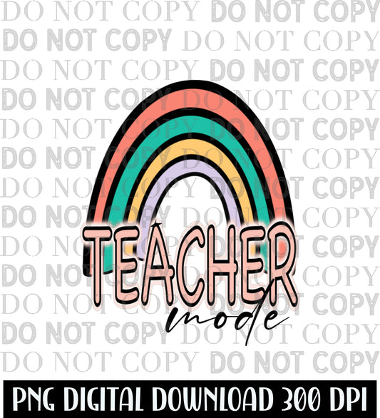 Teacher Mode PNG