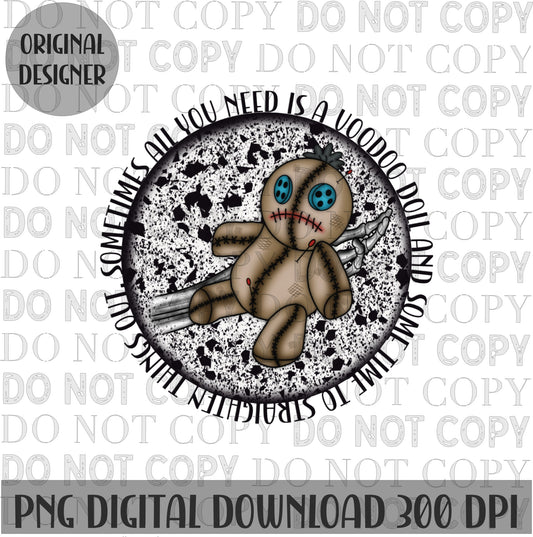 Voodoo And Time PNG