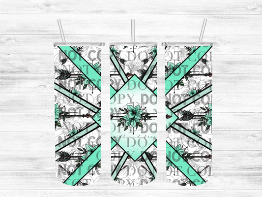 Wild And Free Geometric Wrap PNG